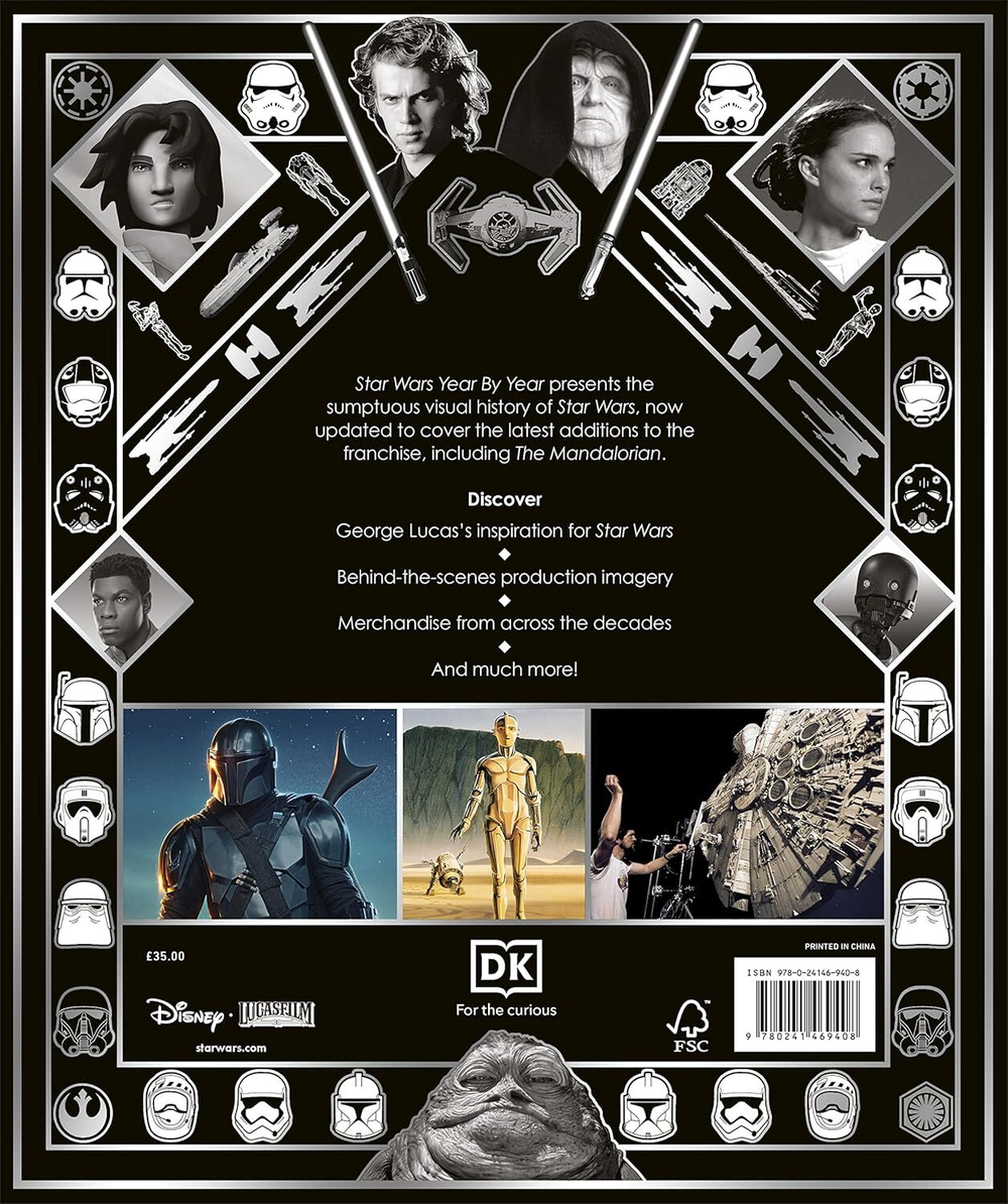 Star Wars Year by Year: A Visual History, New Edition Hardcover