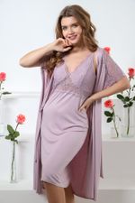 Халат Блаженство-3 Виотекс ЛИЛОВЫЙ