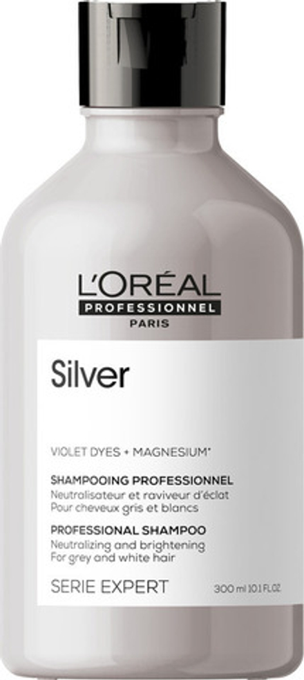 L'Oreal Professionnel Serie Expert Silver Shampoo 300 мл