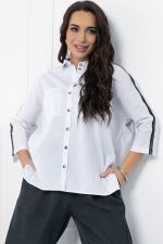 Рубашка Волшебница (белая) Б12812-10М LT Collection
