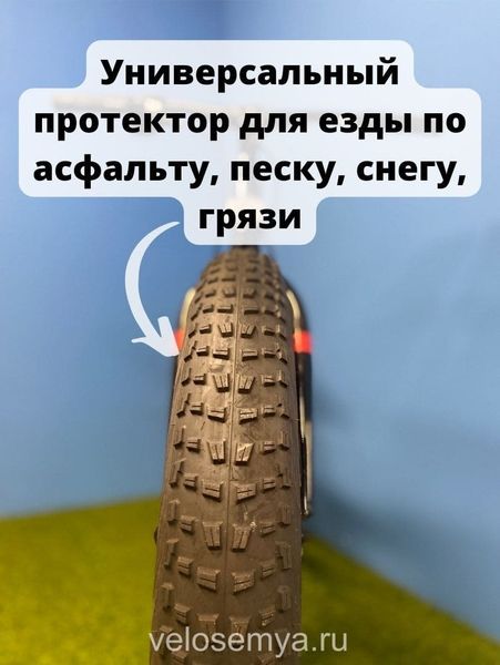 Велосипед ФэтБайк 24 подростковый алюминиевый TT Garet