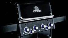 Газовый гриль Broil King Baron Shadow 490 IR, 6 горелок (с ИК-горелкой), вертел, чёрный