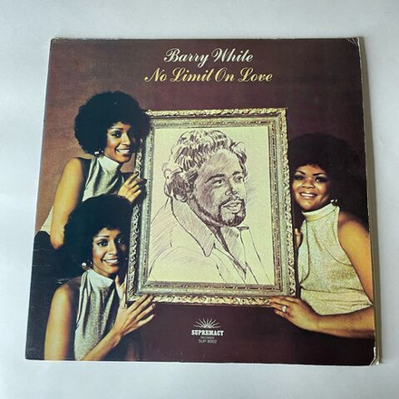 Винтажная виниловая пластинка LP Barry White No Limit On Love (США 1974)