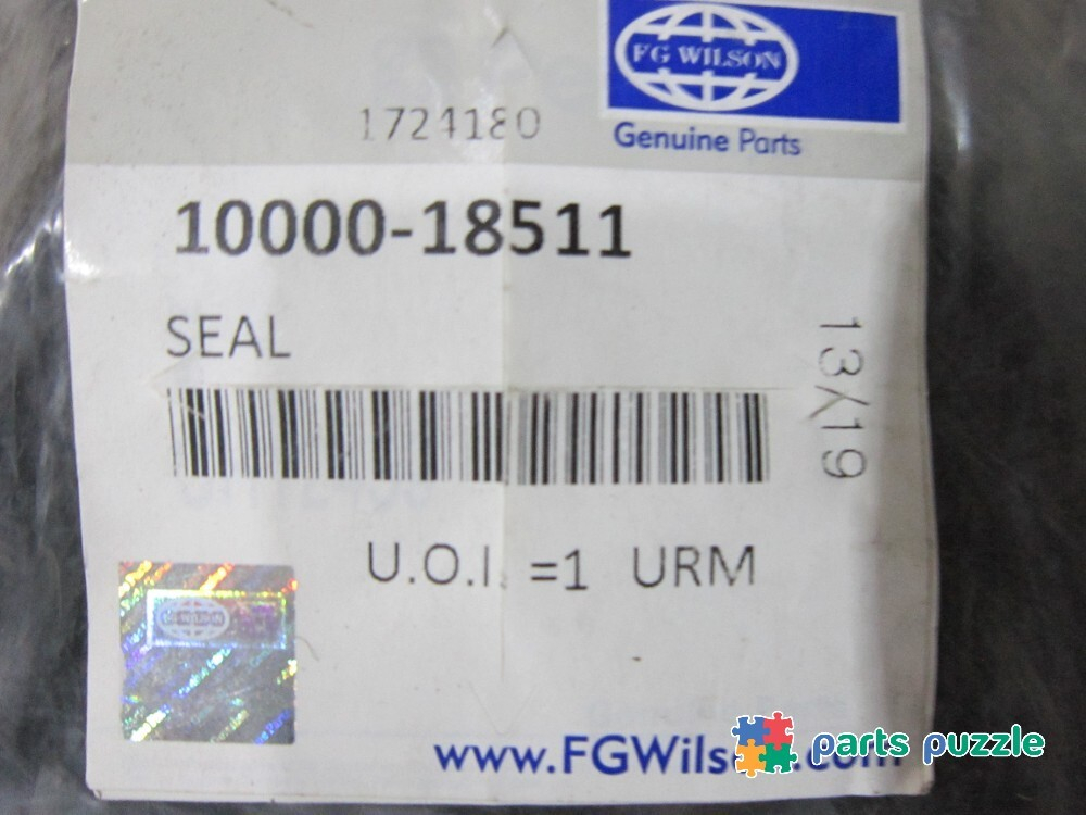 Прокладка клапанной крышки / SEAL - ROCKER BOX АРТ: 10000-18511