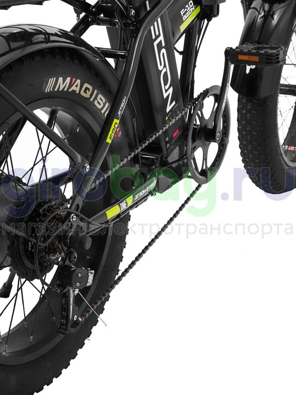 Электровелосипед Jetson F20 BIZON MAX (48V/25Ah) - Чёрный