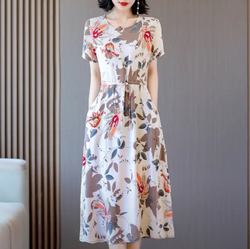 ДО ШТАПЕЛЬ Платье ЛЮКС