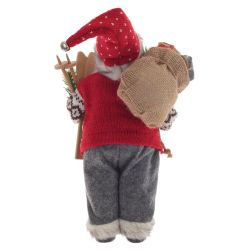 GAEM Дед Мороз, L16 W11 H31 см