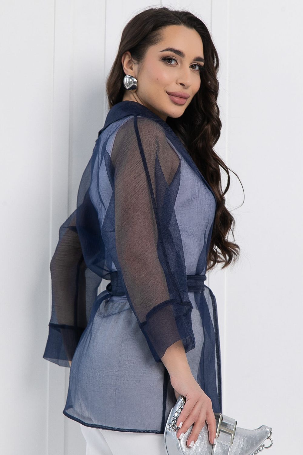 Жакет Случайная встреча (синий) Б13003-7М LT Collection