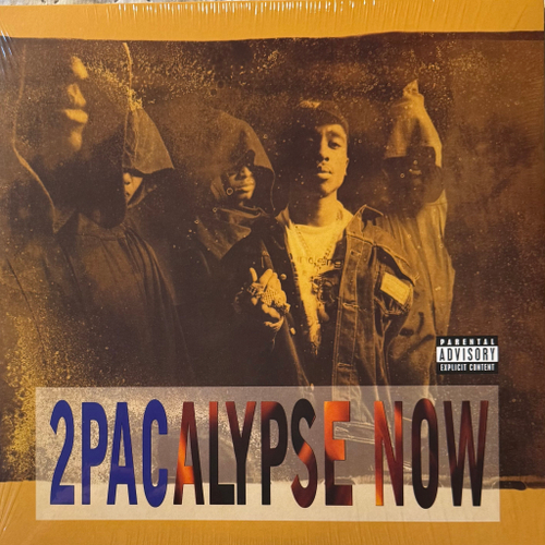2Pac – 2Pacalypse Now 2LP (Европа 2016г.)