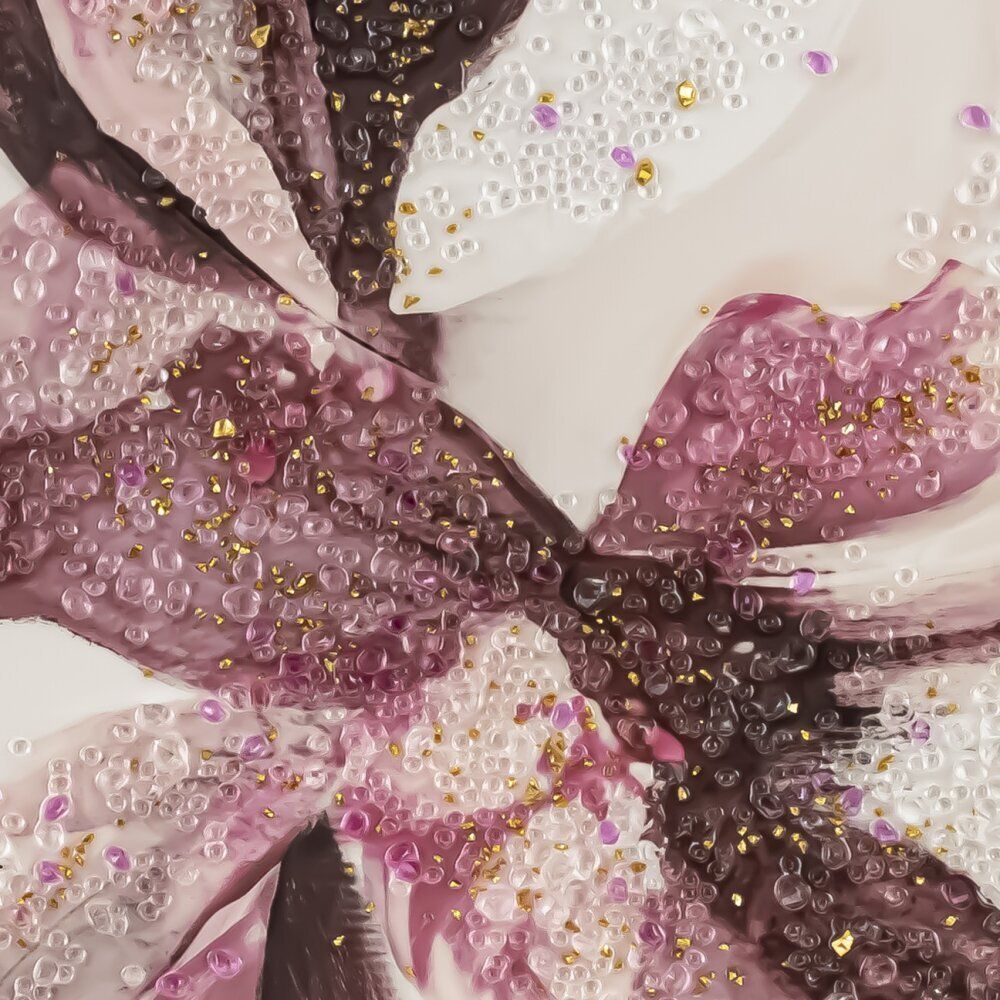 GAEM Панно с кристальным декором, L53 W4,5 H63 см