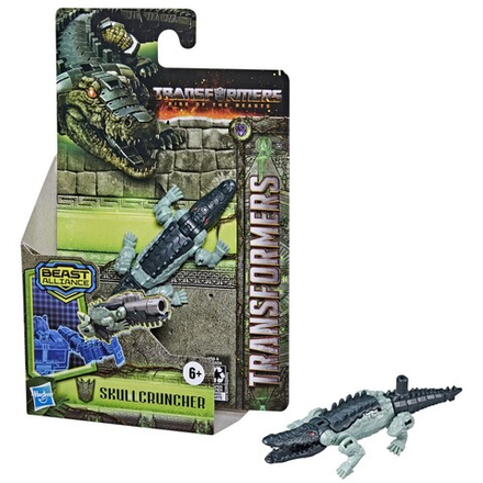 Hasbro Transformers Beast Alliance - Skullcruncher 8 см фигурка Rise of the Beasts F4601 / артикул   F3895 F4601  / GTIN 5010993952076
