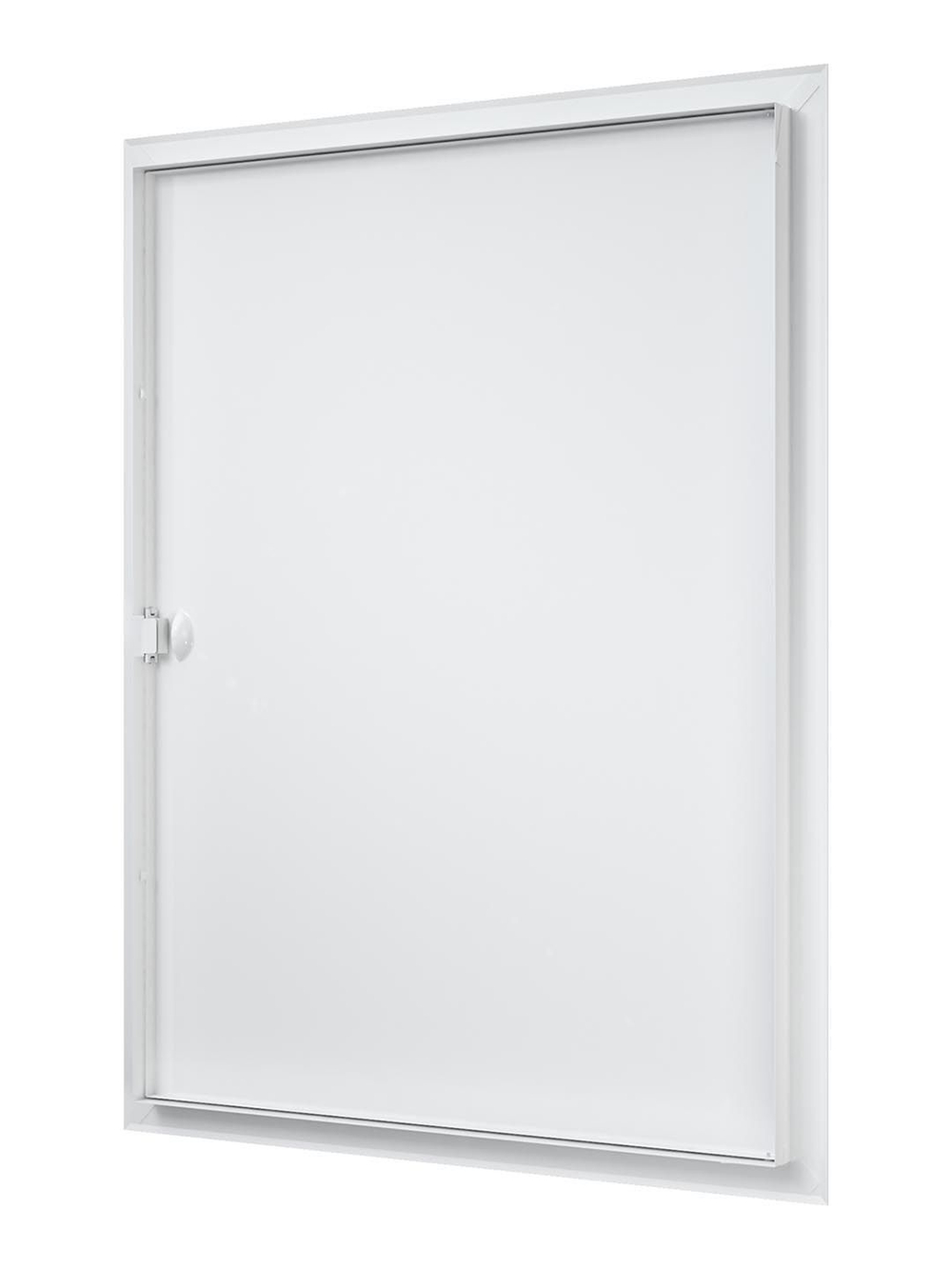 Люк ревизионный ЛТМ фланец 600х800 ручка магнит 660х860 окраш.сталь EVECS