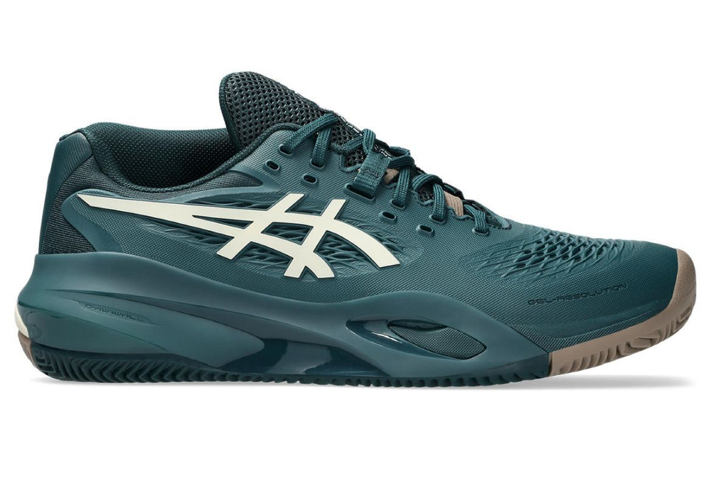 Теннисные кроссовки Asics Gel-Resolution X Clay - Green
