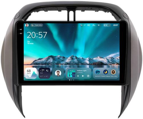 Магнитола для Toyota RAV4 2 2003-2005 - Teyes CC4 монитор 9.2" 2K QLED на Android 14, Быстрейшая, Snapdragon 680, DSP, CarPlay, 4G SIM-слот
