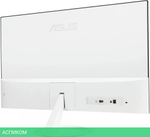 Монитор Asus VZ24EHF-W черный (90LM07C2-B01470)