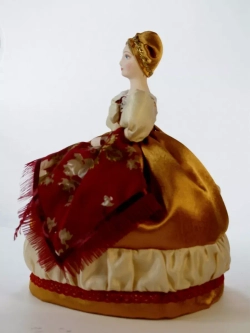 Кукла коллекционная Грелка на чайник