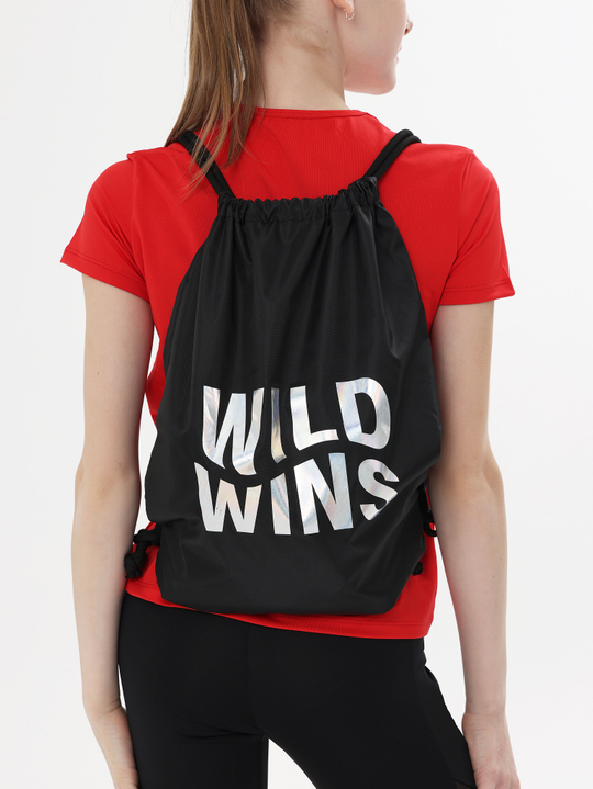 Рюкзак - мешок облегченный черный