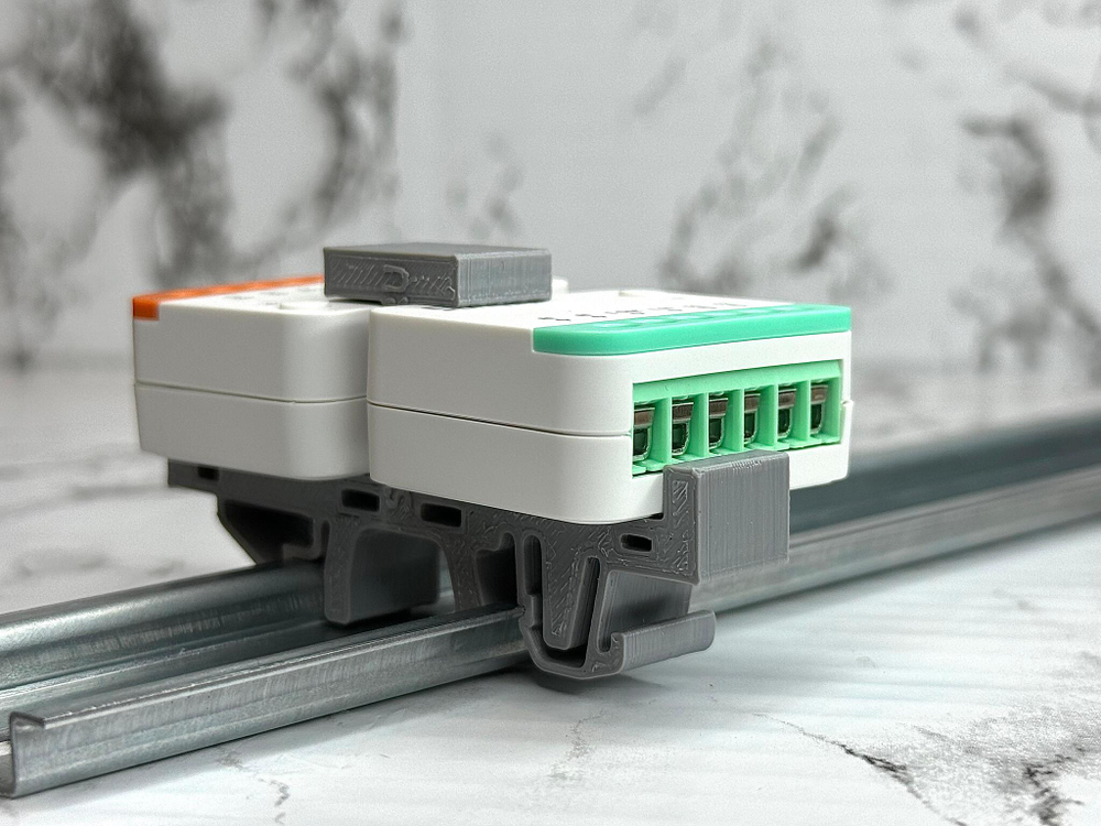 Крепеж DIN RAIL (MINIR4/MINIR4M)