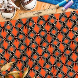 Ткань Ниагара Софт коралловый рассвет