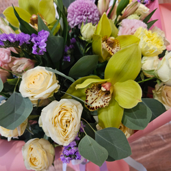 Авторский букет Экзотика