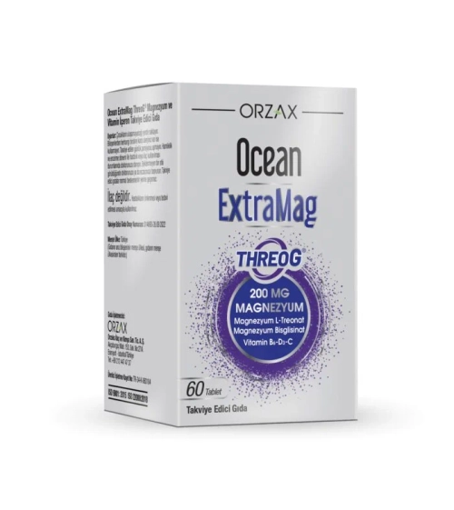 Orzax Ocean ExtraMag Treog 60 tab.
