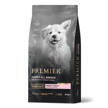 Premier Dog Turkey PUPPY Сухой корм для щенков всех пород свежее мясо индейки