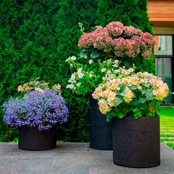 Кашпо CYLINDER XL SLANETS D70 H80