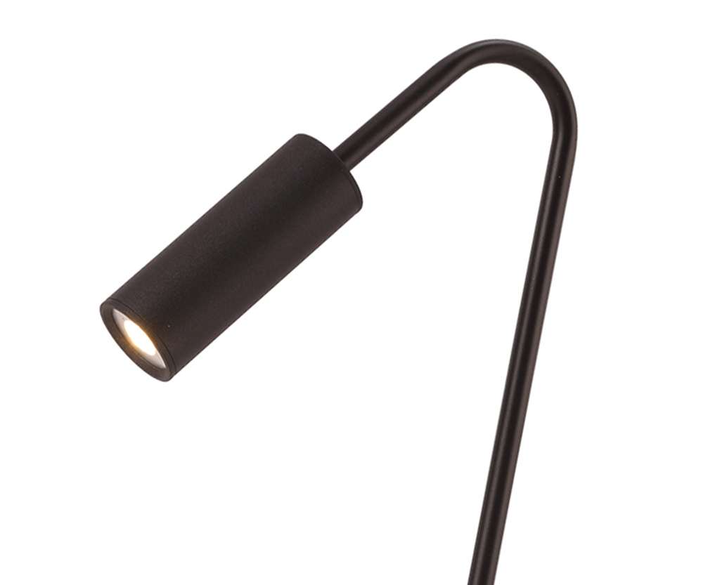 07045-1,19 Настольная лампа Грау черный