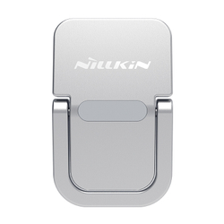 Портативная подставка от Nillkin серебристого цвета для ноутбука, серия Bolster Portable Stand
