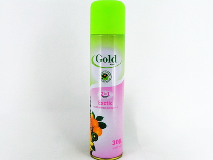 Освежитель воздуха аэрозоль Gold Wind Exotic (Экзотик), 300 мл