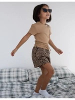 Костюм для девочки летний