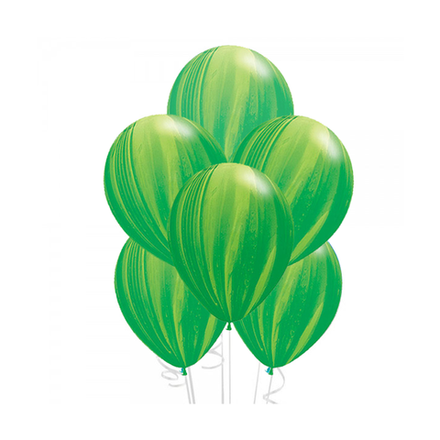 Шар Супер Агат Green