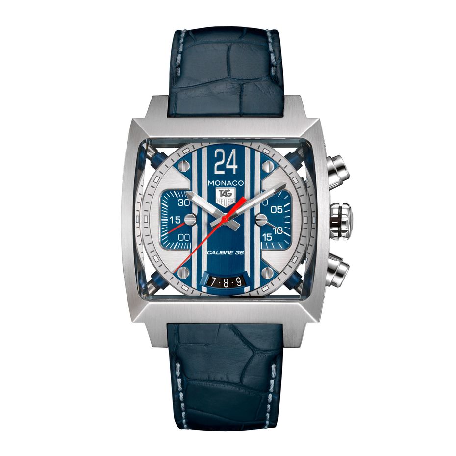 Tag Heuer Monaco Automatic Chronograph 40.5mm