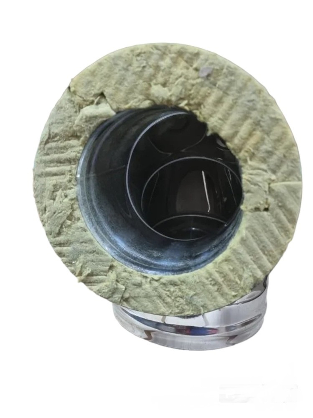 Сэндвич-отвод 90 Ф110(430/0,5)х200(430/0,5) (Коракс)