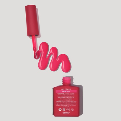 Гель-лак Neon #039 (светло-коралловый) 12 мл