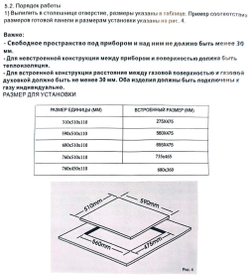 Варочная поверхность Hausler HLS-60-BCK-WK ГАЗОВАЯ