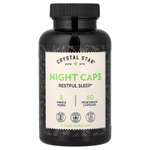 Crystal Star, Night Caps, 60 вегетарианских капсул
