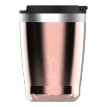 Chilly&#39;s Bottles Термокружка Coffee Cup 340 мл Сhrome Rose Gold