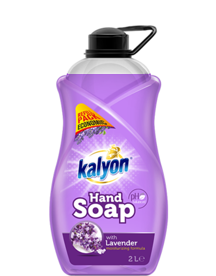 KALYON ЖИДКОЕ МЫЛО ДЛЯ РУК "ЛАВАНДА" 2000 МЛ x 6
