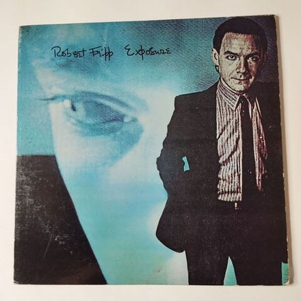 Винтажная виниловая пластинка LP Robert Fripp Exposure (Japan 1979) (No Obi) King Crimson