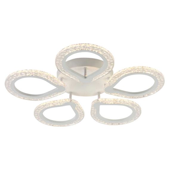 Потолочная светодиодная люстра Escada Menita 10270/5LED