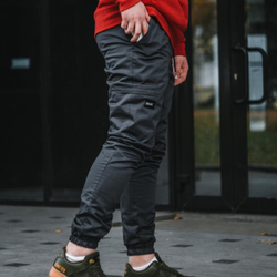 Утепленные брюки BLK CROWN Pontiac Graphite