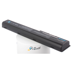 Аккумулятор iBatt 5200mAh для ноутбуков HP- Pavilion dv7-3050er, dv8-1010er, dv7-3129er (14,4В)