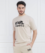 футболка Karl Lagerfeld - песочный(755280 531221)