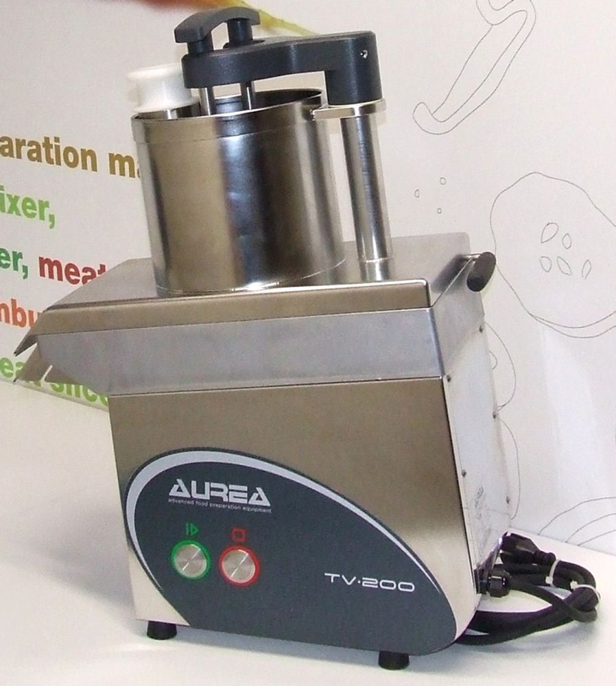 Овощерезка электрическая 320 кг/ч, 1 скорость 350 об/мин, с подключением 380/3/50 Aurea TV200 (01XAC78200)