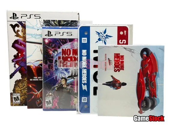 PS5 No More Heroes 3 Day One Edition (Новый, Английская версия, PPSA-)