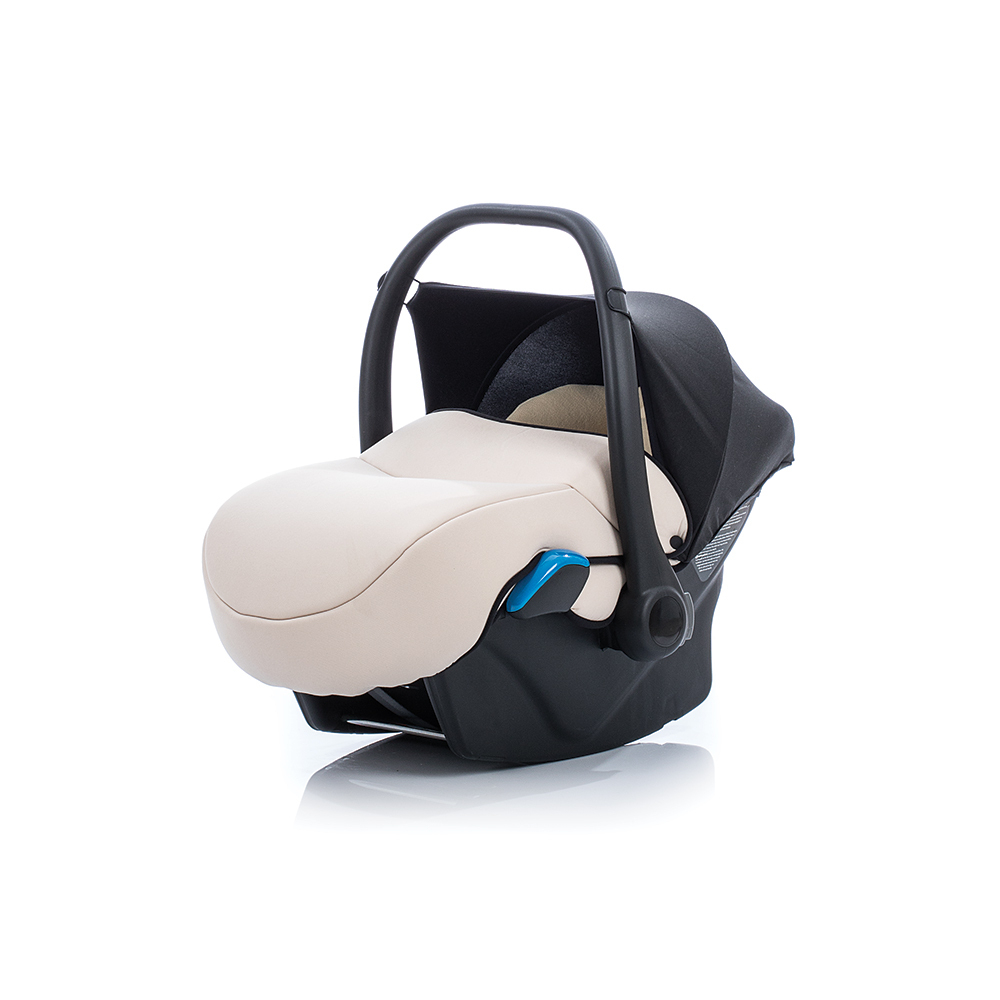Коляска Tutis Viva Life 3 в 1 New 2020 VANILLA №086 (Ваниль эко-кожа)