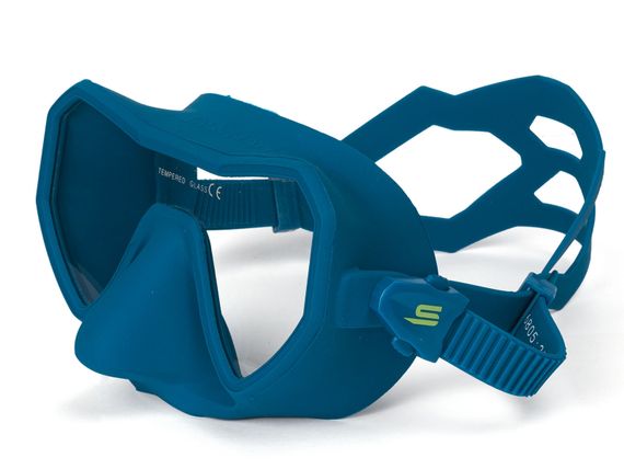 Маска Salvimar NEO синяя