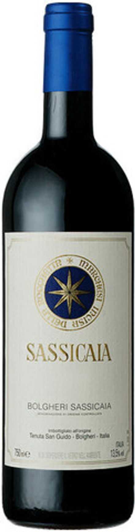Вино Sassicaia Tenuta San Guido, 0,75 л.