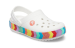 Children's Crocs comfortable and lightweight children's sandals white